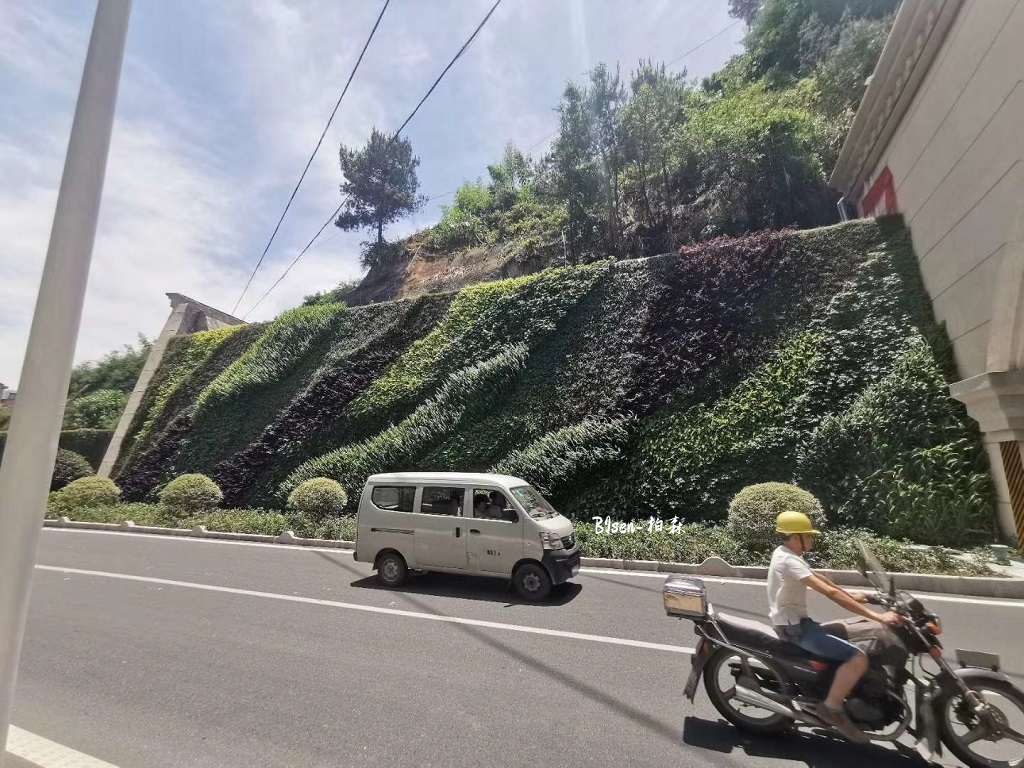 青田石郭嶺隧道口