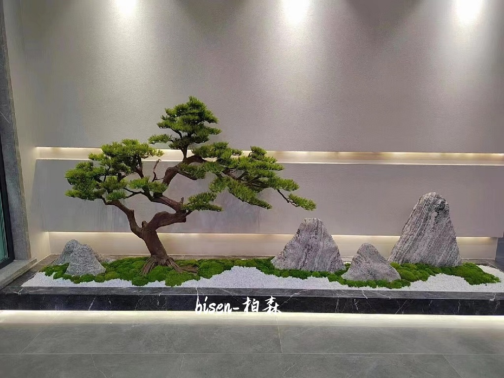 仿真植物造景